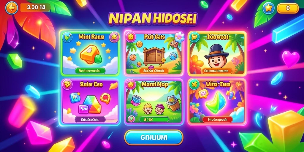 Tampilan karakter yang menarik dalam JKTGAME.