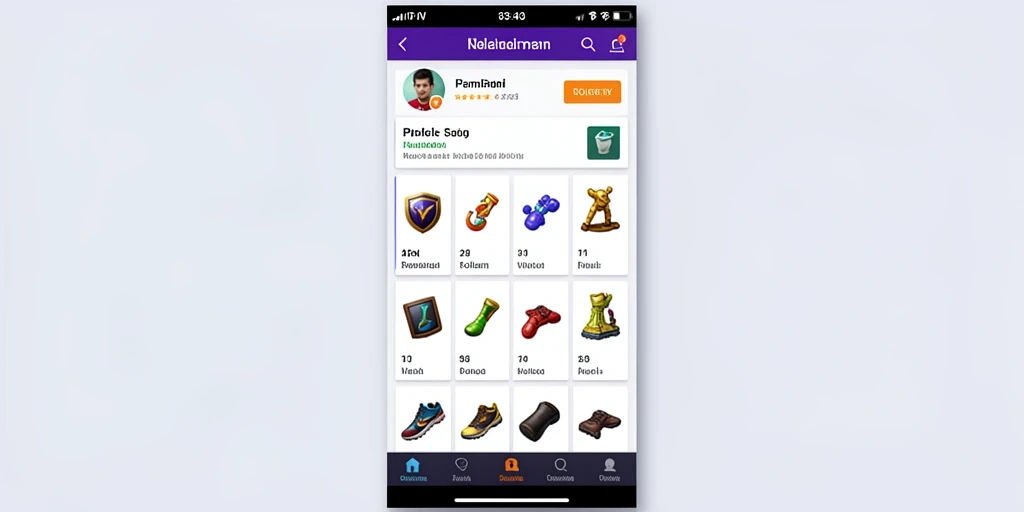 Screenshot menunjukkan karakter utama dalam aksi seru.
