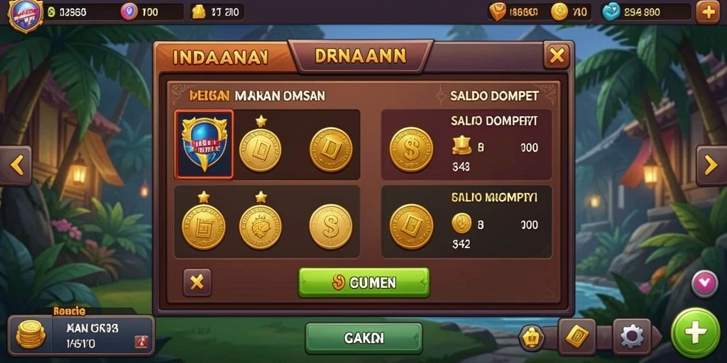 Screenshot aplikasi menampilkan antarmuka utama LITETOTO.