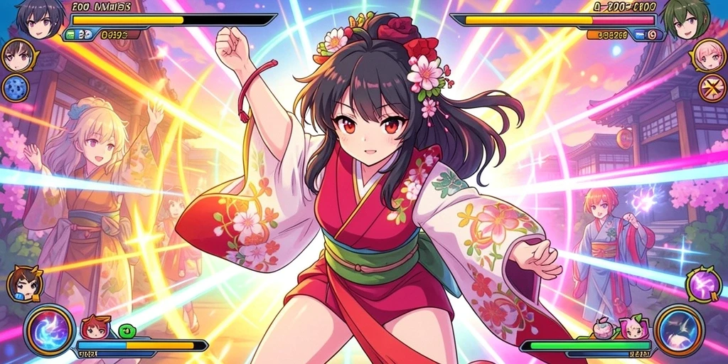 Tampilan utama game MEGAIDR yang menarik.