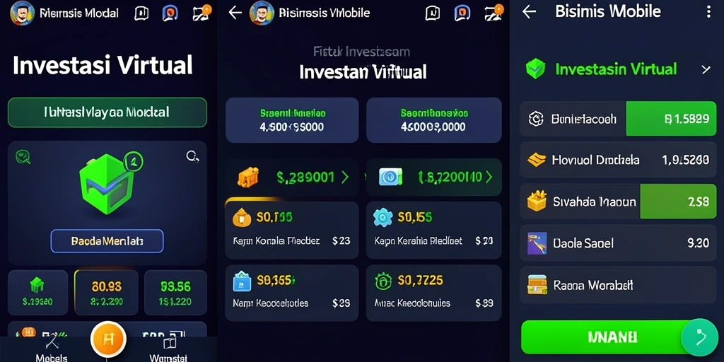 Screenshot menampilkan gameplay seru di level yang lebih tinggi.